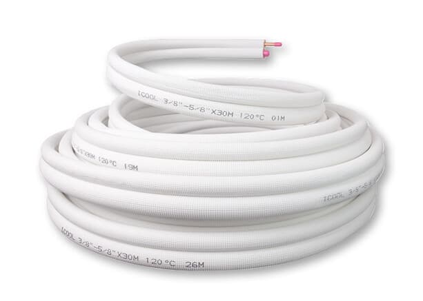 ICOOL - Ilmalämpöpumpputarvike - Kupariputki 1/4+3/8x0,8mm, 20m