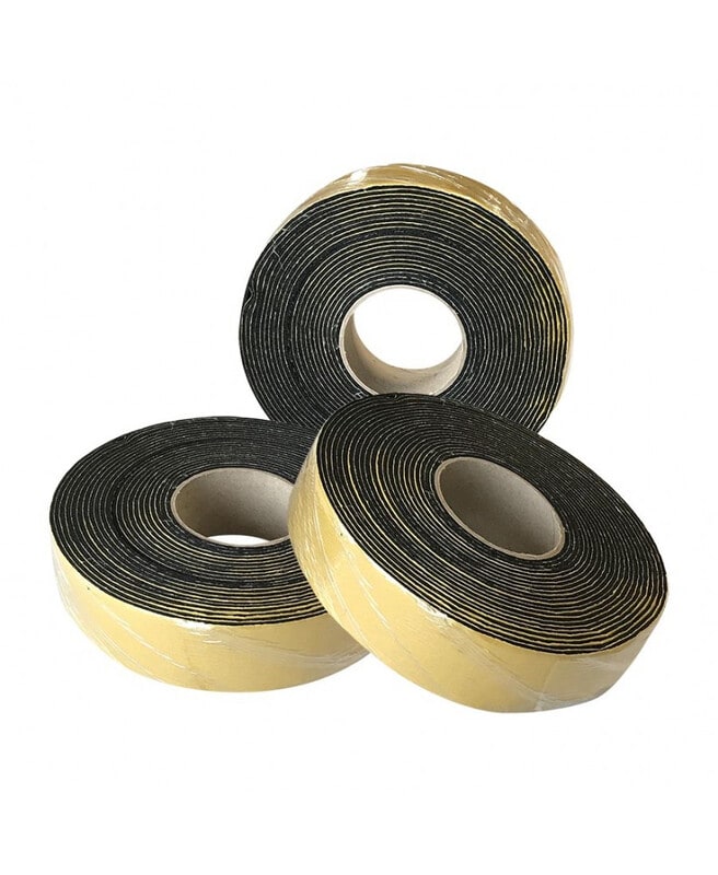 ARTIPLASTIC - Ilmalämpöpumpputarvike - Eristysteippi, 50x3mmx10m