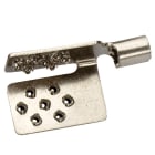 NOBÖ - Kytkentäliitin 3mm2 500kpl/pak - NUFC Kytkentäliitin kalvolle