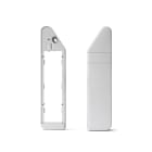 ENSTO - Lämmittimen lisätarvike - Muovipäädyt Lista-lämmittimiin