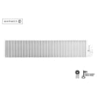 WARMOS - Lämmitin öljytäytteinen Warmos - EW208-230V 800W 200x1000mm