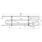 MONDEX - Vastus - patterin vastus 600W