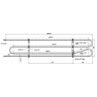 MONDEX - Vastus - patterin vastus 800W