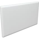 NOBÖ - Lämmitin Nobö Top - NTL4N 10 1,0kW IP24 40x73CM