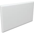 NOBÖ - Lämmitin Nobö Top - NTL4N 10 1,0kW IP24 40x73CM