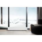 GLAMOX HEATING - Lämmitin kiinteä/siirrettävä - H30 L 12 DT Valkoinen