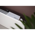 GLAMOX HEATING - Lämmitin kiinteä/siirrettävä - H40 H 02 250W Valkoinen