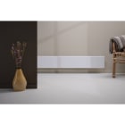 GLAMOX HEATING - Lämmitin kiinteä/siirrettävä - H40 L 06 600W Valkoinen