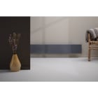 GLAMOX HEATING - Lämmitin kiinteä/siirrettävä - H40 L 04 400W Harmaa sparkling