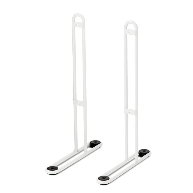 GLAMOX HEATING - Lämmittimen lisätarvike - Jalkapari korkea valkoinen