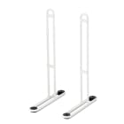 GLAMOX HEATING - Lämmittimen lisätarvike - Jalkapari korkea valkoinen