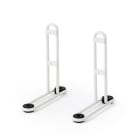 GLAMOX HEATING - Lämmittimen lisätarvike - Jalkapari matala valkoinen