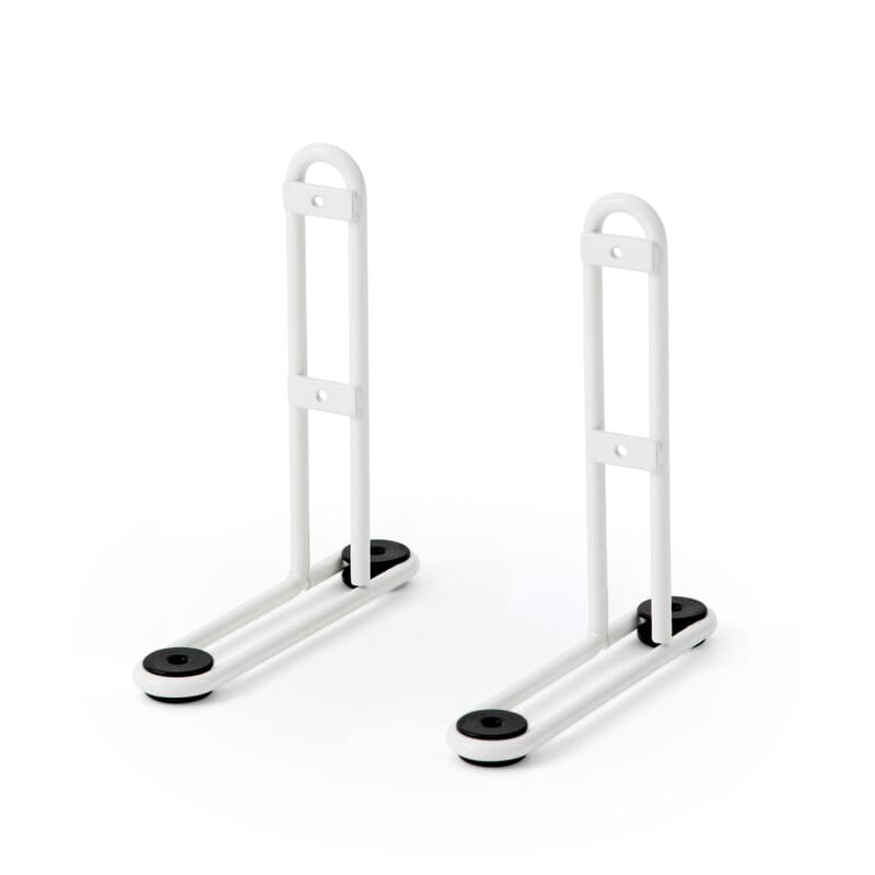 GLAMOX HEATING - Lämmittimen lisätarvike - Jalkapari matala valkoinen