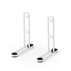 GLAMOX HEATING - Lämmittimen lisätarvike - Jalkapari matala valkoinen