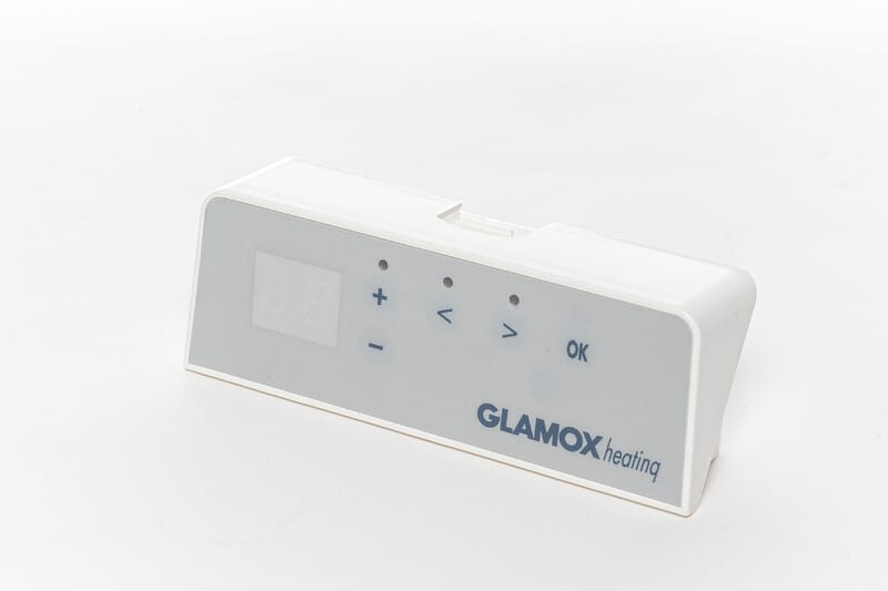 GLAMOX HEATING - Termostaatti elektroninen - H40/H60 Dig. termostaatti DT