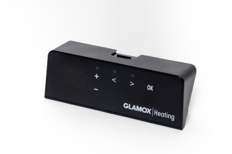 GLAMOX HEATING - Termostaatti elektroninen - H40/H60 Dig. termostaatti DT m