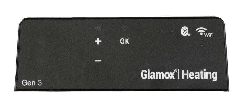 GLAMOX HEATING - Termostaatti elektroninen - H40/H60 WiFi termostaatti WT3