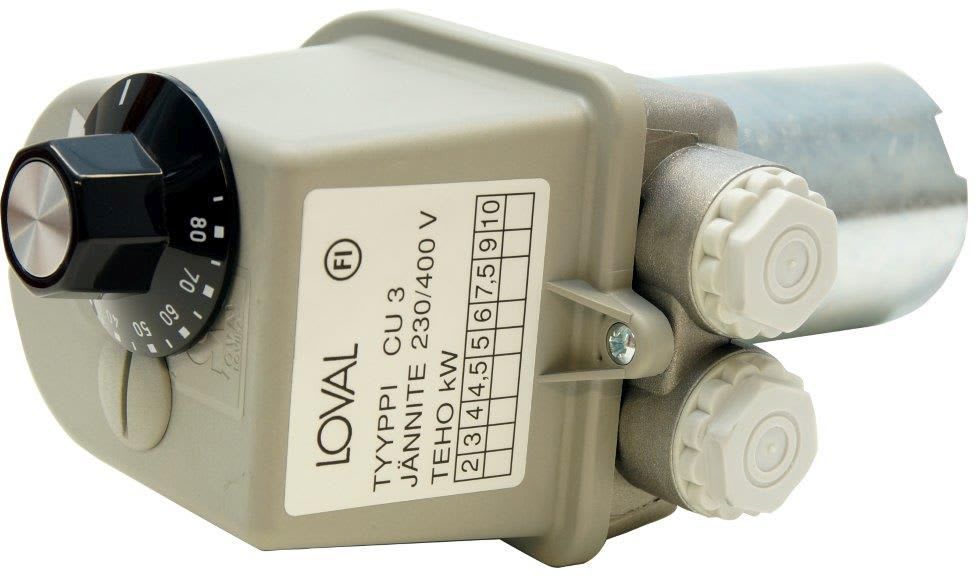 LOVAL - 3-v säädin-raj.yhd. - CU 3 K 15