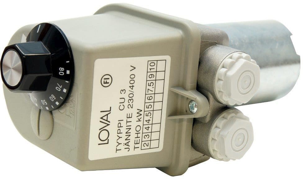 LOVAL - 3-v säädin-raj.yhd. - CU 3 K 20