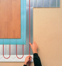 RAYCHEM - Eriste/kääntölevy pakk.10+6kpl - T2REFLECTA PAKETTI 3.12 m2