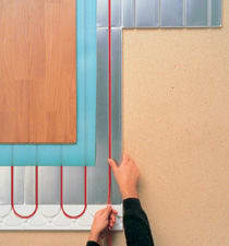 RAYCHEM - Eriste/kääntölevy pakk.10+6kpl - T2REFLECTA PAKETTI 3.12 m2