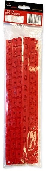 RAYCHEM - Asennus-/kytkentätarvike - T2BLACK CABLE GUIDES