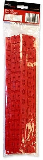 RAYCHEM - Asennus-/kytkentätarvike - T2BLACK CABLE GUIDES