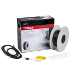 RAYCHEM - Lämpökaapelipaketti Raychem - T2Black-73m/895W-6,0-11,2m2