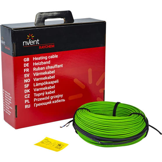 RAYCHEM - Lattianlämmityskaapeli Raychem - T2Green-5 60m 340W/230V