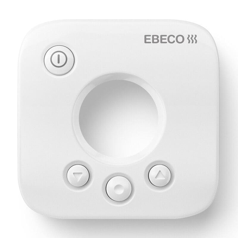 EBECO - Asennus-/kytkentätarvike - Etukansi EB-Therm 205