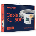 EBECO - Lattialämmityskaapeli - 11 W/m, 8,9 m, 100W+EB500