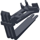 DEVI - Kiinnike 1&2&itseraj.kaapelit - DeviClip kattokiinnike