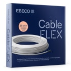 EBECO - Lattialämmityskaapeli - 20W/m27m550W3.4-6.9m2