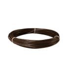 EBECO - Asennus-/kytkentätarvike - RTK-kaapeli. 1x1,5,ruskea