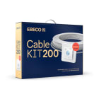 EBECO - Lattialämmityskaapeli - Cable Kit 107m 1180W TÄYDENNYS