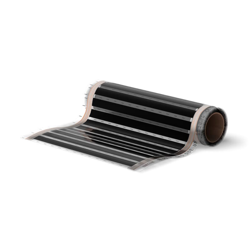 EBECO - Lämmityselementti - Foil 60w/m2, 80,5cm leveä