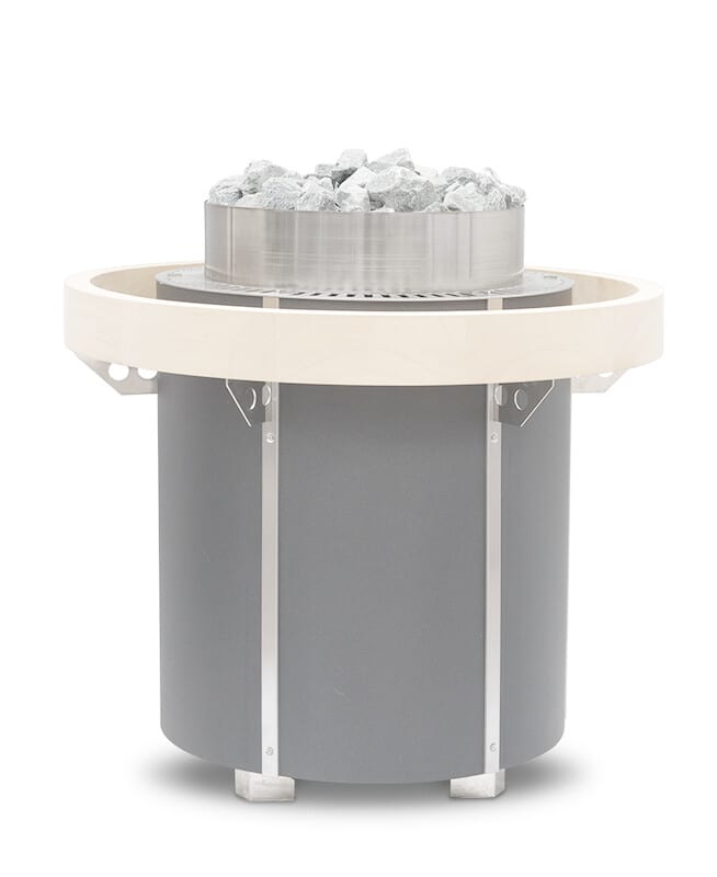 EOS - Lattiakiuas - EOS Orbit 24 kW Grafiitinmusta