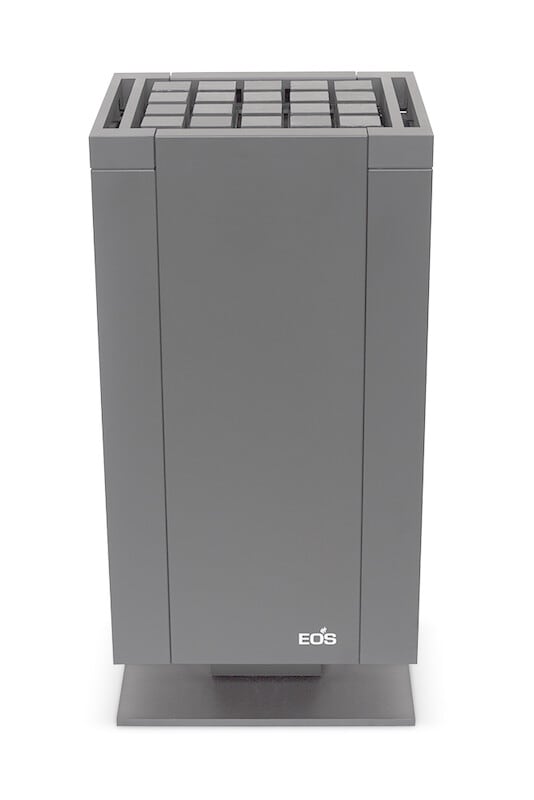 EOS - Lattiakiuas - EOS Mythos S35 9 kW Musta