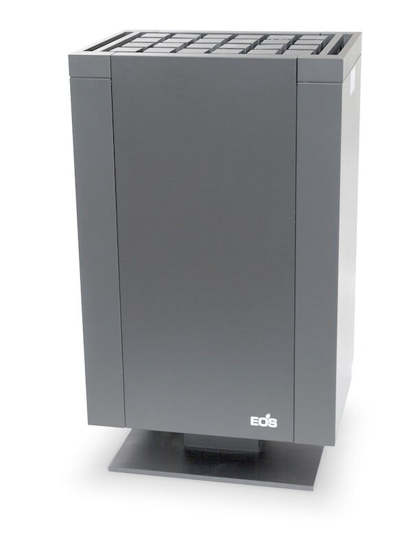 EOS - Lattiakiuas - EOS Mythos S45 15 kW Musta