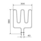 HARVIA - Vastus - ZSL-310 1500W/240V K9