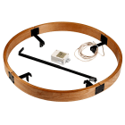 HARVIA - Suojakaide valaistu Legend - SASPO241L halk.780mm