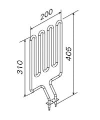 HARVIA - Vastus - ZSN-160 1800W/230V