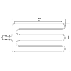 MONDEX - Vastus - vastussarja vk-kiukaat 8 kW uusi