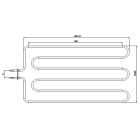 MONDEX - Vastus - vastussarja vk-kiukaat 8 kW uusi