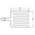MONDEX - Vastus - vastussarja vk-kiukaat 6,6 kW