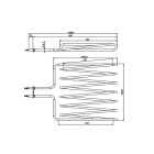 MONDEX - Vastus - vastussarja vk-kiukaat 9,0 kW
