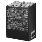 MONDEX - Seinäkiuas - Kymi M 6,0 kW, musta