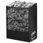 MONDEX - Seinäkiuas - Kymi M 8,0 kW, musta