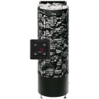 MONDEX - Lattiakiuas - Kalla E2 6,6 kW musta