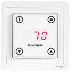 MONDEX - Ohjauskeskus - E2 ohjainpaneeli valkoinen